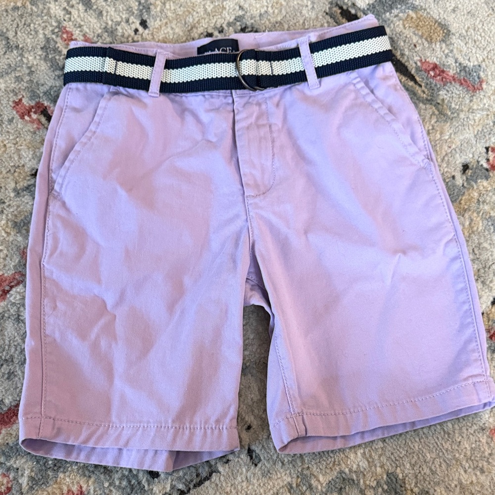 Children’s Place shorts and belt